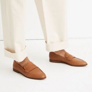 Madewell The Alex Loafer in English Saddle Size 8.5